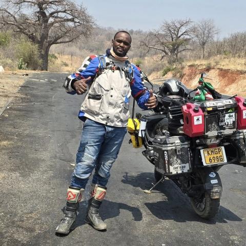 Riding Beyond Borders: What Mustapha’s Journey Teaches Us About Manhood